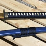 Ryujin Eagle Katana 27 1/2″ T10 Carbon Steel Maru real tamper/Shinogi Zukuri blade - - Image 13