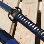 Ryujin Eagle Katana 27 1/2″ T10 Carbon Steel Maru real tamper/Shinogi Zukuri blade - - Image 15