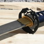 Ryujin Eagle Katana 27 1/2″ T10 Carbon Steel Maru real tamper/Shinogi Zukuri blade - - Image 16