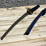 Ryujin Eagle Katana 27 1/2″ T10 Carbon Steel Maru real tamper/Shinogi Zukuri blade - - Image 17