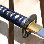 Ryujin Eagle Katana 27 1/2″ T10 Carbon Steel Maru real tamper/Shinogi Zukuri blade - - Image 2
