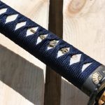 Ryujin Eagle Katana 27 1/2″ T10 Carbon Steel Maru real tamper/Shinogi Zukuri blade - - Image 3