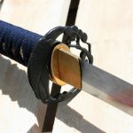 Ryujin Eagle Katana 27 1/2″ T10 Carbon Steel Maru real tamper/Shinogi Zukuri blade - - Image 4