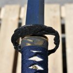 Ryujin Eagle Katana 27 1/2″ T10 Carbon Steel Maru real tamper/Shinogi Zukuri blade - - Image 6