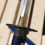 Ryujin Eagle Katana 27 1/2″ T10 Carbon Steel Maru real tamper/Shinogi Zukuri blade - - Image 9