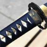 Ryujin Eagle Katana 27 1/2″ T10 Carbon Steel Maru real tamper/Shinogi Zukuri blade - - Image 11