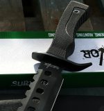 Survivor Large Light Weight Bowie Knife - Blackout Version - HK-2232B - - Image 4