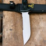 ELK RIDGE CAMPING / SURVIVAL KNIFE - Solid Full Tang Construction - ER-082 - Image 4