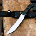 ELK RIDGE CAMPING / SURVIVAL KNIFE - Solid Full Tang Construction - ER-082 - Image 3