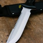ELK RIDGE CAMPING / SURVIVAL KNIFE - Solid Full Tang Construction - ER-082 - Image 7