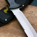 ELK RIDGE CAMPING / SURVIVAL KNIFE - Solid Full Tang Construction - ER-082 - Image 6