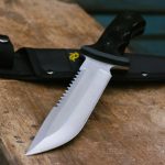 ELK RIDGE CAMPING / SURVIVAL KNIFE - Solid Full Tang Construction - ER-082 - Image 5