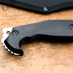 Mtech Short Machete Full Tang w/ Black Pakkawood Handle 9.75" Blade - MT-20-72 - Image 4