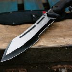 Mtech Short Machete Full Tang w/ Black Pakkawood Handle 9.75" Blade - MT-20-72