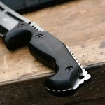 Mtech Short Machete Full Tang w/ Black Pakkawood Handle 9.75" Blade - MT-20-72 - Image 6