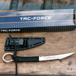 Tac Force "SPIKE" - Fixed Blade Boot / Neck Knife with Sheath - TF-FIX022BK - Image 2