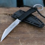 Tac Force "SPIKE" - Fixed Blade Boot / Neck Knife with Sheath - TF-FIX022BK