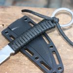 Tac Force "SPIKE" - Fixed Blade Boot / Neck Knife with Sheath - TF-FIX022BK - Image 6