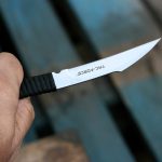 Tac Force "SPIKE" - Fixed Blade Boot / Neck Knife with Sheath - TF-FIX022BK - Image 5