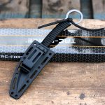 Tac Force "SPIKE" - Fixed Blade Boot / Neck Knife with Sheath - TF-FIX022BK - Image 4