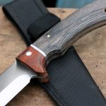 Classic Hunter Fixed Blade Knife - Full Tang Construction. - Image 2