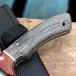 Classic Hunter Fixed Blade Knife - Full Tang Construction. - Image 3