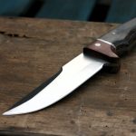 Classic Hunter Fixed Blade Knife - Full Tang Construction. - Image 4