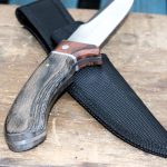 Classic Hunter Fixed Blade Knife - Full Tang Construction. - Image 5