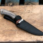 Classic Hunter Fixed Blade Knife - Full Tang Construction. - Image 6
