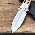 Tac Force "Dagger" - Fixed Blade Knife with Sheath - TF-FIX023BZ - Image 2