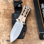 Tac Force "Dagger" - Fixed Blade Knife with Sheath - TF-FIX023BZ - Image 5