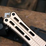 Tac Force "Dagger" - Fixed Blade Knife with Sheath - TF-FIX023BZ - Image 7