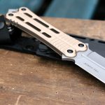 Tac Force "Dagger" - Fixed Blade Knife with Sheath - TF-FIX023BZ - Image 8