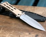 Tac Force "Dagger" - Fixed Blade Knife with Sheath - TF-FIX023BZ - Image 9