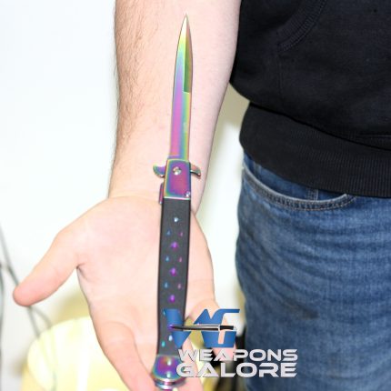 Big G Monster Huge Classic Big Boy Stiletto Pocket Knife 12.5″ - GOL-101G10