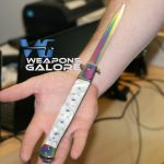 Big G Monster Huge Classic Big Boy Stiletto Pocket Knife 12.5″ - GOL-101P