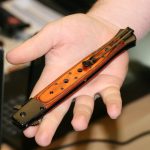 Big G Monster Huge Classic Big Boy Stiletto Pocket Knife 12.5″ - GOL-101WD - Image 3