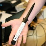 Big G Monster Huge Classic Big Boy Stiletto Pocket Knife 12.5″ - GOL-101P - Image 5