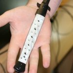 Big G Monster Huge Classic Big Boy Stiletto Pocket Knife 12.5″ - GOL-101P - Image 3