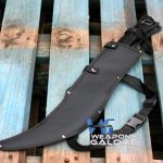 Fantasy Two Tone Black Machete -SW-01- BK - Image 2