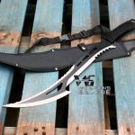 Fantasy Two Tone Black Machete -SW-01- BK - Image 6
