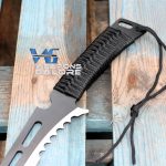 Fantasy Two Tone Black Machete -SW-01- BK - Image 3