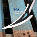 Fantasy Two Tone Black Machete -SW-01- BK - Image 4