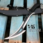 Fantasy Two Tone Black Machete -SW-01- BK