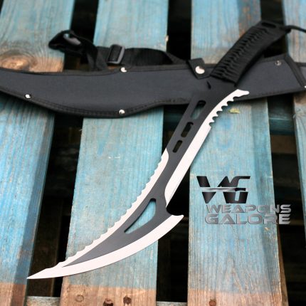 Fantasy Two Tone Black Machete -SW-01- BK