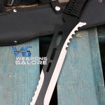 Fantasy Two Tone Black Machete -SW-01- BK - Image 5