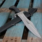 SURVIVOR SKULL THEMED BOWIE KNIFE - SV-FIX011BK - Image 7