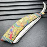 DARK SIDE BLADES EGYPTIAN ARTWORK RAZOR - DS-082EG - Image 2