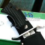 SURVIVOR SKULL THEMED BOWIE KNIFE - SV-FIX011BK - Image 3