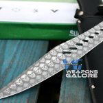 SURVIVOR SKULL THEMED BOWIE KNIFE - SV-FIX011BK - Image 5